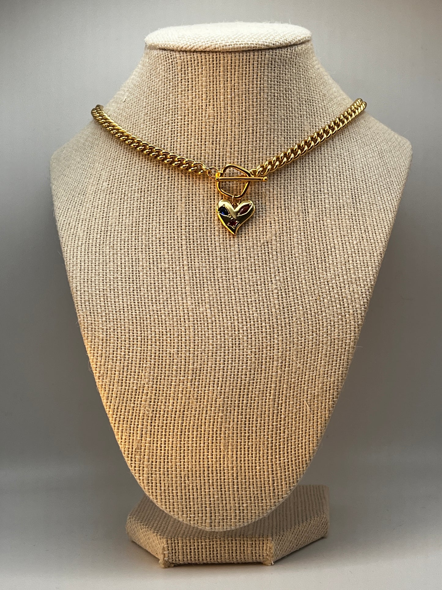 Heart choker