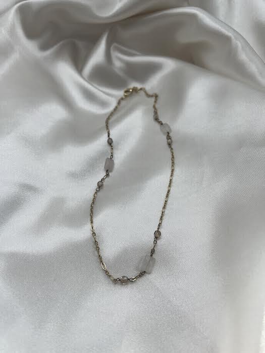 Moonstone Choker