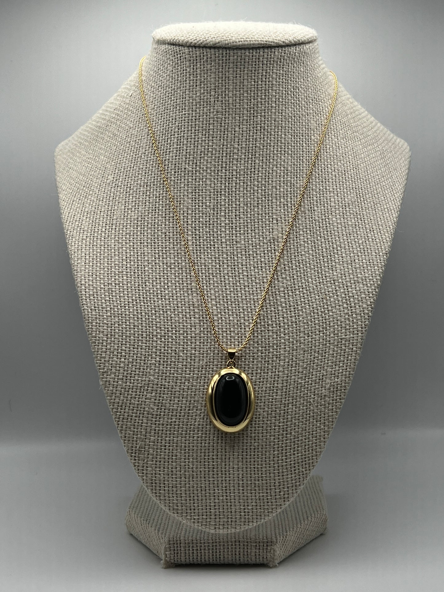 Black obsidian